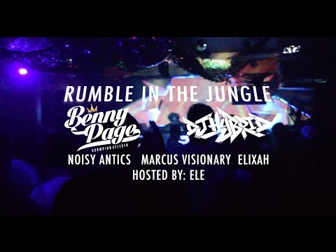 Rumble in the Jungle feat Benny Page and DJ Hybrid at the Wiggle Room