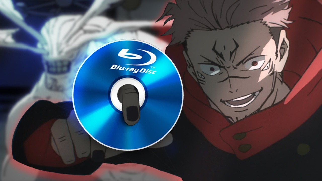 The Blu-Ray Version of Sukuna vs Mahoraga is INSANE