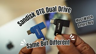 Sandisk OTG Pendrive - Same But Different, Speed Test | Must Watch Before Buy | AGIF Sale 2025