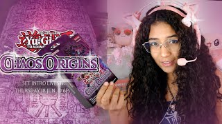 Compré una mini box de Chaos Origins! │ #unboxing #yugioh