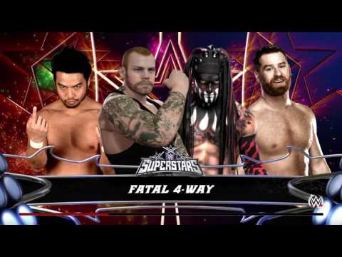 WWE 2K16 | MY CAREER MODE | FATAL 4 WAY