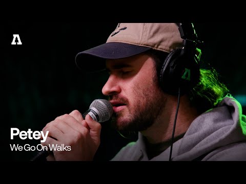 Petey - We Go On Walks | Audiotree Live