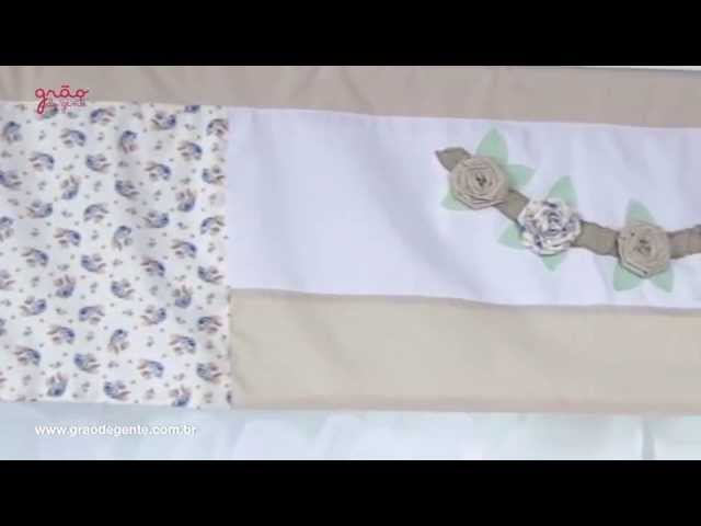 Cortina Primavera Baby Azul | Ref: 47838