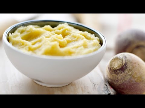 Recette : Purée de panais