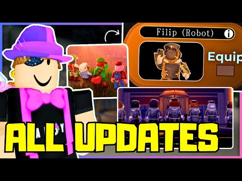 150 NEW SKINS IN PIGGY.. + 30 NEW PIGGY UPDATES + PIGGY'S FINAL RECAP.. | Piggy News Recap