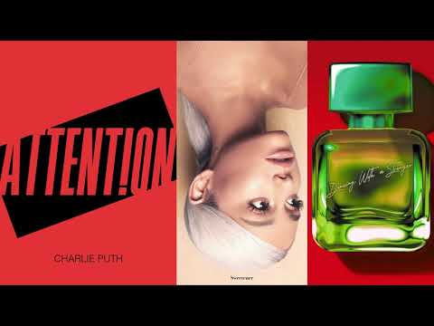 Ariana Grande x Charlie Puth x Sam Smith - Breathing/Attention/Dancing With A Stranger (MASHUP)