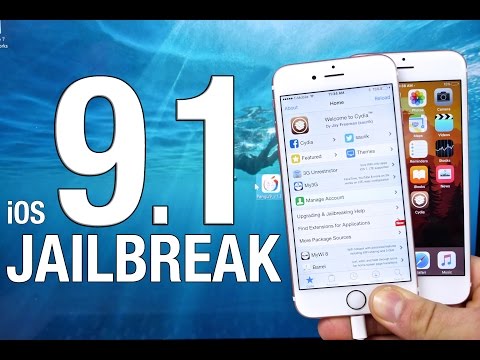 So jailbreaken Sie iOS 9.1 – Pangu 9.1 auf iPhone, iPad und iPod