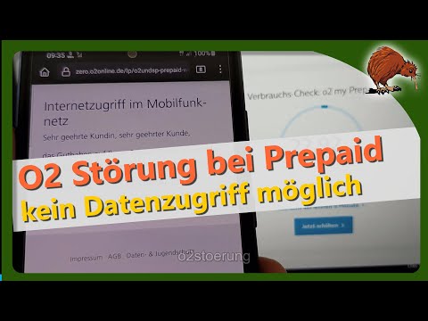 O2 my Prepaid Max: aktuell kein mobiles Internet