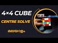 4 4 Cube Solution Malayalam Cube Game
