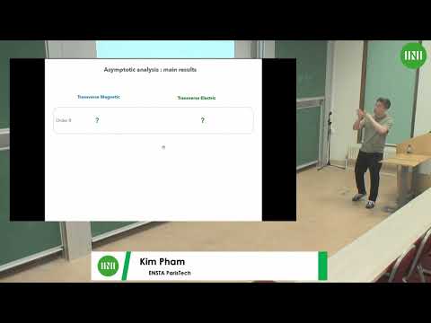 Prof. Kim Pham | Scattering by a metasurface with resonant Mie particles under TM/TE polarization