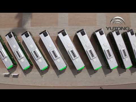 Yutong Premium 18m Battery Electric Buses Delivered To Kazakhstan