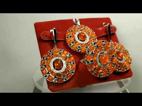 !!!ОПАЛЫ!!НОВИНКИ!!РОЗОВЫЕ,СИНИЕ,ОРАНЖ,И ДРУГИЕ!!!!КОМПЛЕКТЫ,БРАСЛЕТЫ!!!!СЕРЕБРО 925°