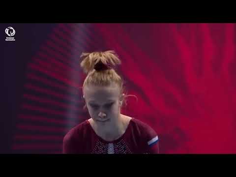 Viktoria LISTUNOVA (RUS) - 2021 Artistic European Champion, all-around