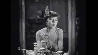 Flaming Youth: Fragment of Film With Colleen Moore