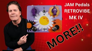 Video thumbnail for Jam Pedals Retrovibe Mk 4! It's even better! by Shawn Tubbs