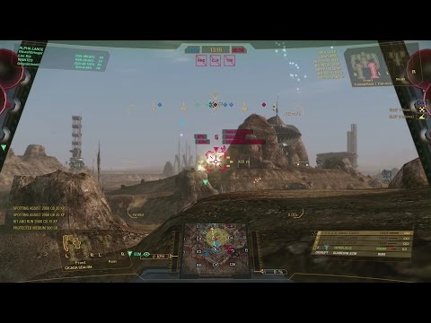 Ricashbringer in Mechwarrior Online Ep 27 - Cicada CDA-3M