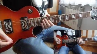 Black Label Society - Black Pearl - guitar cover