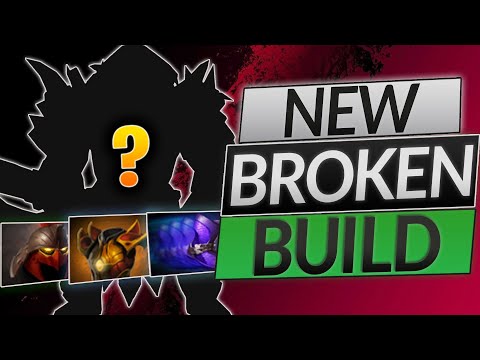 New Broken Build in 7.39e – These Items Should Be Illegal | Dota 2 Axe Guide