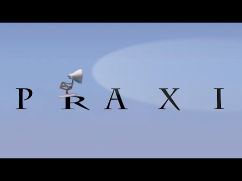 Praxi Logo Spoof Luxo Lamp