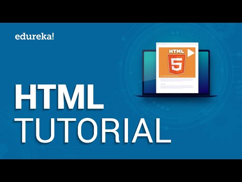 Learn HTML Tutorial For Beginners | Learn HTML In 30 Minutes ...
