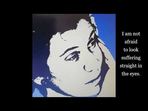 Etty  Hillesum ~ A Free Bird ~ Jewish Mystics