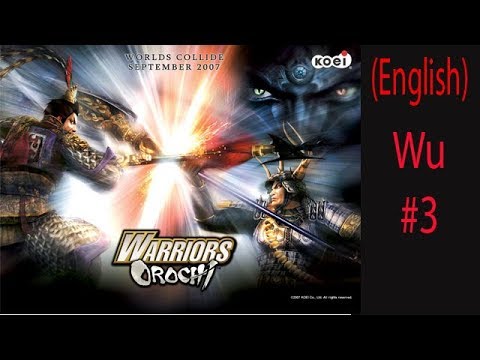 Warriors Orochi Wu Ep. 4 Chapter 3 - Battle Of Odani Castle (Eng. Ver)