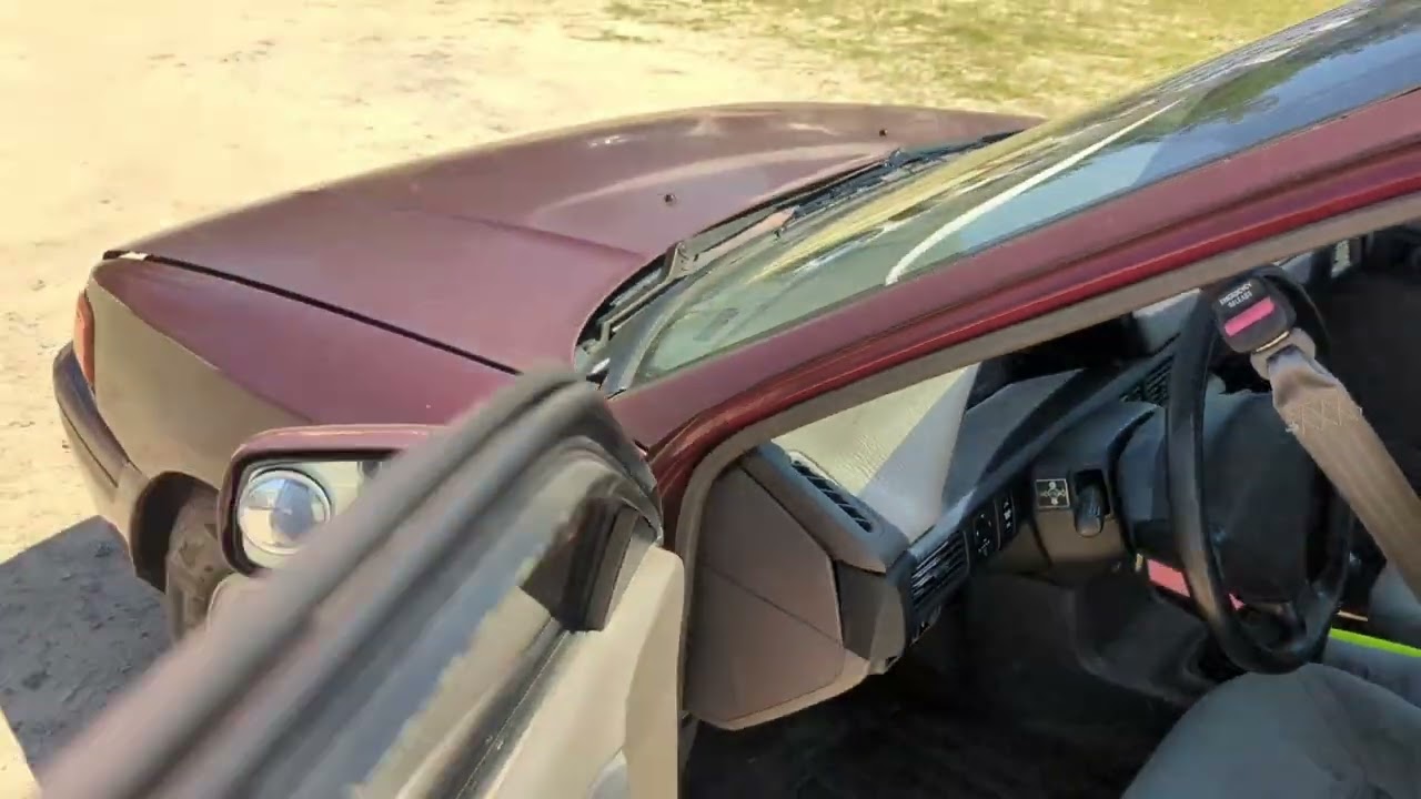 1992 Mazda Protege LX quick walkaround and test drive!