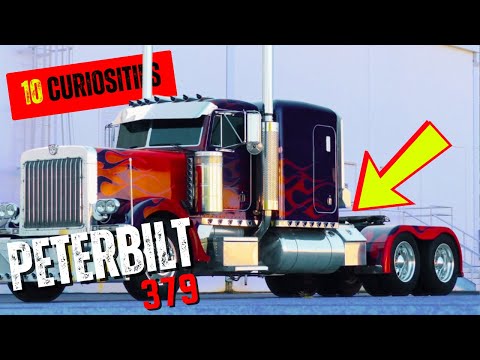 The PETERBILT 379: 10 Weird TRUCK Facts You Didn't Know 🔥