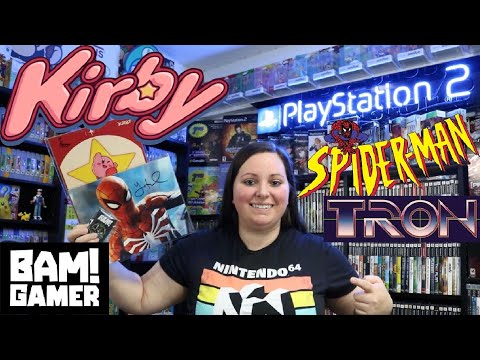 BAM GAMER BOX Unboxing - December 2021 (Kirby, Spider-Man, Batman and More!)