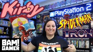BAM GAMER BOX Unboxing - December 2021 (Kirby, Spider-Man, Batman and More!)