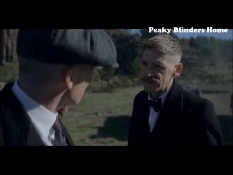 Wall Street Crash and Tommy's reaction (HD)~ Peaky Blinders