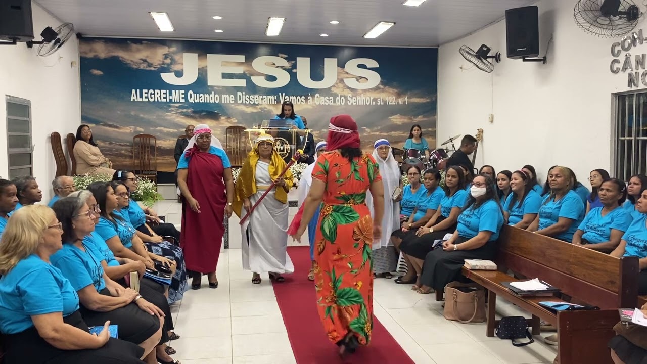 Jogral - 1 Congresso de Mulheres Amor de Deus