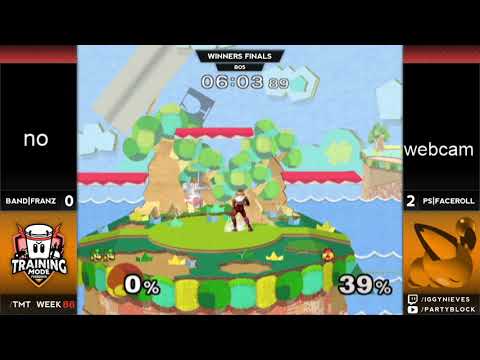TMT #86 - Winner's Finals - Franz (Dr. Mario) vs Captain Faceroll (Sheik)