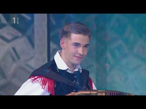 Ansambel Gašperja Mirnika: Muzika (odlomek iz oddaje Glasbeni pozdrav)