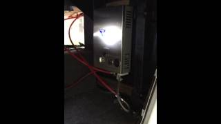 RV Tankless Hot Water heater install
