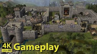 YouTube video preview from the game Stronghold 2 (2005)