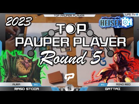 Top Pauper Player 2023 - Round 5