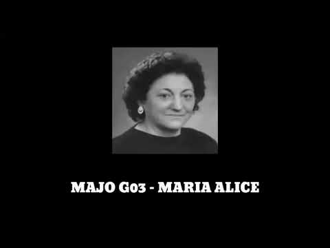 MAJO G03 - MARIA ALICE