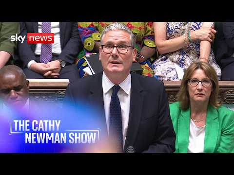Land value tax floated by Burnham a 'good idea', says Kinnock  | The Cathy Newman Show