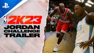 PlayStation NBA 2K23 - Tráiler EL DESAFÍO JORDAN anuncio