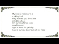 Webb Wilder - I'm Burning Live Lyrics