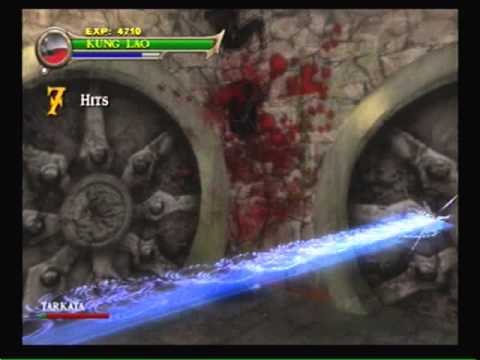 Mortal Kombat Shaolin Monks-Wu Shi Academy