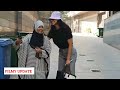 She Is Bawaal Yaar EshaGupta Flaunnts Her Huge Back In Silk Pant Snapped At Bandra Filmyupdates