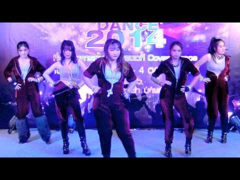 141004 Coolzy cover 4Minute - Change + Huh + สตอเบอแหล + Muzik + Love Tension @Pantip 2014 (Final)