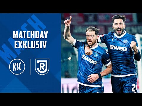 Spektakel und Drama zum Hinrundenabschluss! 🔥🔥 | KSC-Matchday Exklusiv | #KSCSSV