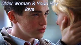 best 5 movies about older women falling  for younger men