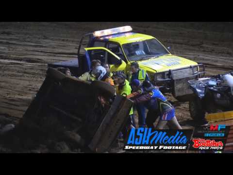 Junior Sedans: Aaron Carswell and Kiya Schnabel Rollover