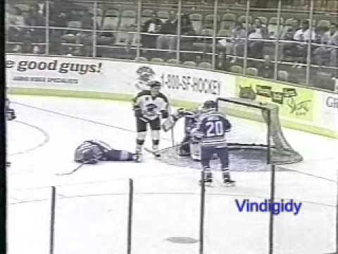 Vopat gets it twice IHL 12/1/95