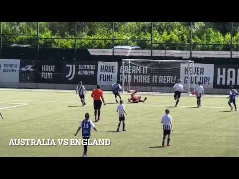 Juventus Academy World Cup 2022 - Alexander Sulfaro - Goals