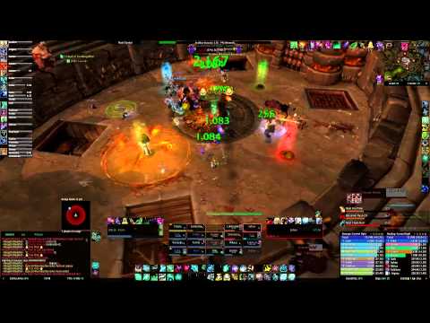 Mellow Fellows vs. Kargath Bladefist Mythic - Mistweaver Monk PoV